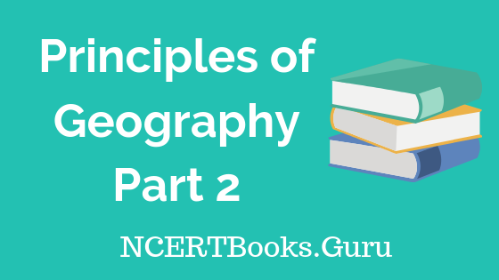 Principles of Geography Part 2 Old NCERT