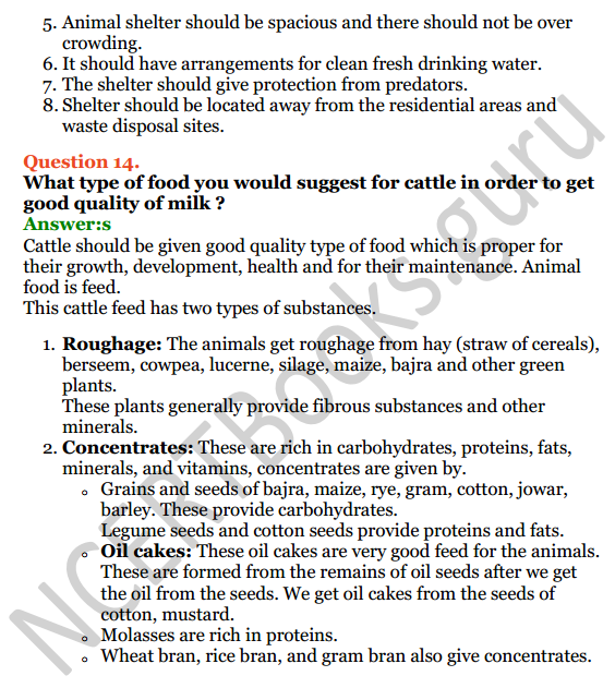 Selina Concise Biology Class 8 ICSE Solutions Chapter 9 Food Production 13
