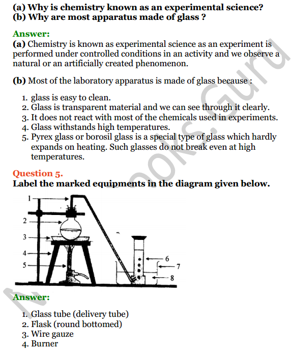 Selina Concise Chemistry Class 6 ICSE Solutions Chapter 2 Common Laboratory Apparatus and Equipments 3