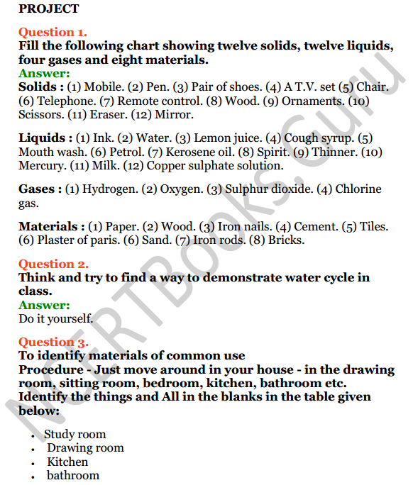 Selina Concise Chemistry Class 6 ICSE Solutions Chapter 3 Matter 16