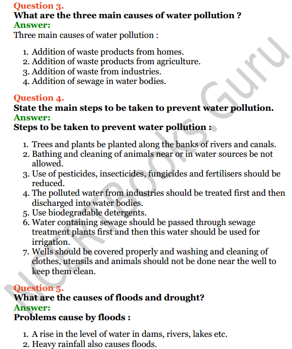Selina Concise Chemistry Class 6 ICSE Solutions Chapter 7 Water 12
