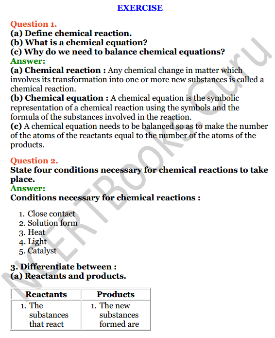 Selina Concise Chemistry Class 7 ICSE Solutions Chapter 5 Language of Chemistry 1