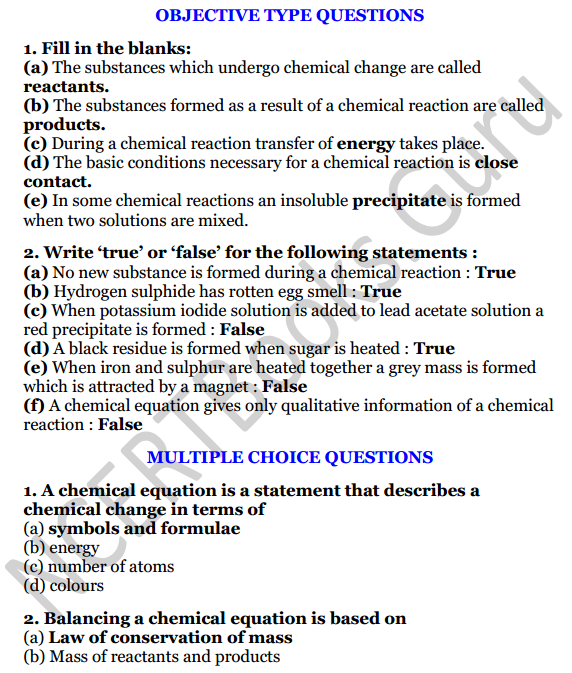 Selina Concise Chemistry Class 7 ICSE Solutions Chapter 5 Language of Chemistry 6