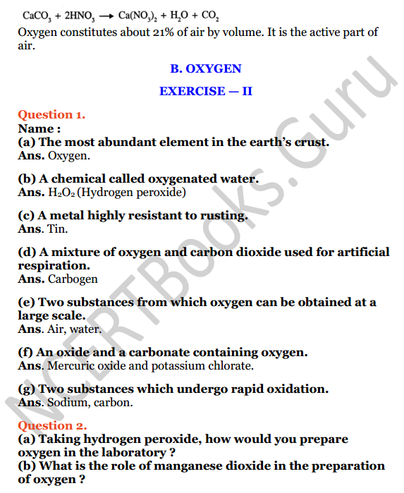 Selina Concise Chemistry Class 7 ICSE Solutions Chapter 7 Air and Atmosphere 5