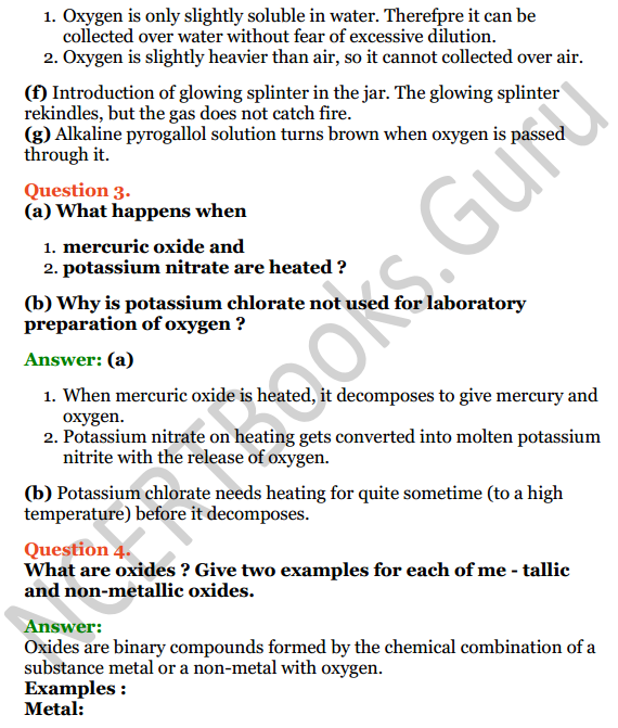 Selina Concise Chemistry Class 7 ICSE Solutions Chapter 7 Air and Atmosphere 7