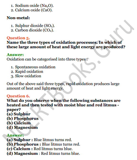 Selina Concise Chemistry Class 7 ICSE Solutions Chapter 7 Air and Atmosphere 8