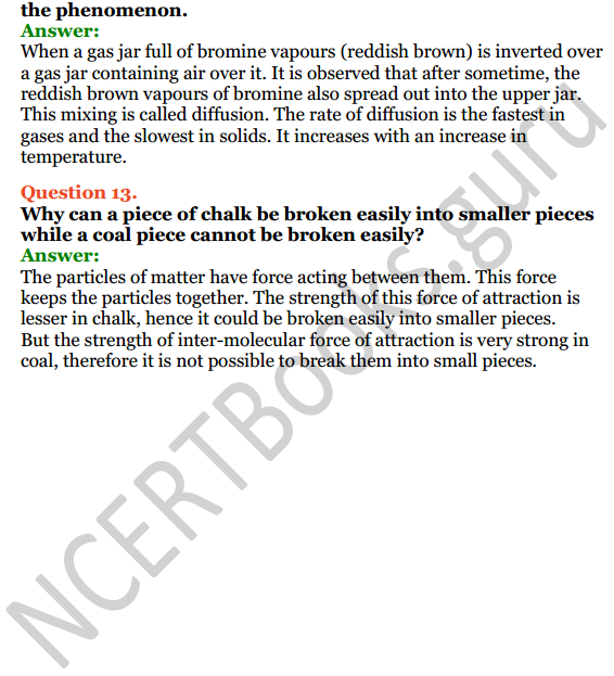 Selina Concise Chemistry Class 8 ICSE Solutions Chapter 1 Matter 6