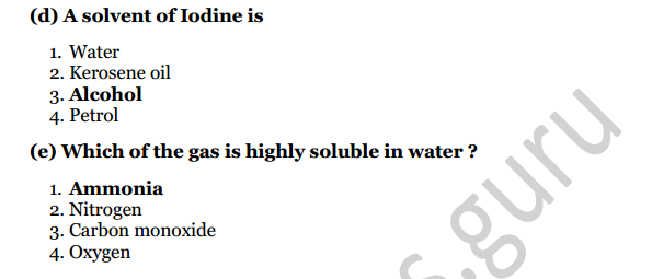 Selina Concise Chemistry Class 8 ICSE Solutions Chapter 3 Elements, Compounds and Mixtures 9