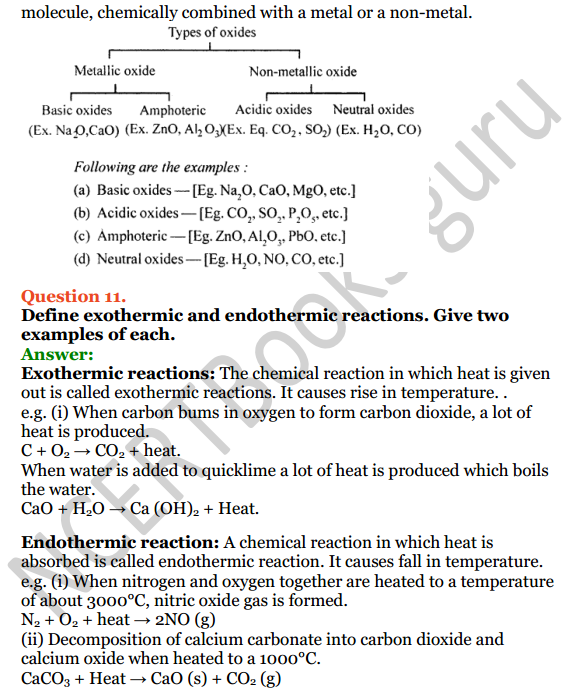 Selina Concise Chemistry Class 8 ICSE Solutions Chapter 6 Chemical Reactions 15