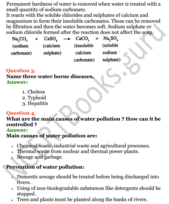 Selina Concise Chemistry Class 8 ICSE Solutions Chapter 8 Water 12