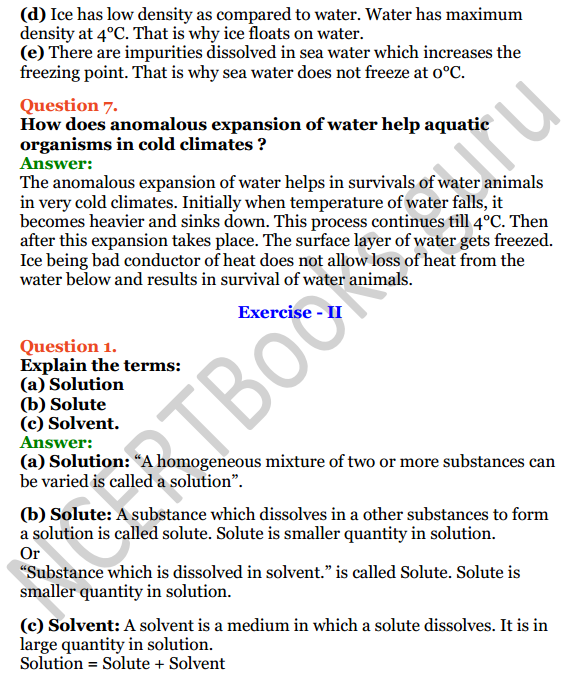 Selina Concise Chemistry Class 8 ICSE Solutions Chapter 8 Water 3