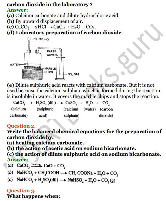 Selina Concise Chemistry Class 8 ICSE Solutions Chapter 9 Carbon and Its Compounds 12