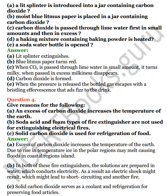 Selina Concise Chemistry Class 8 ICSE Solutions Chapter 9 Carbon and Its Compounds 13