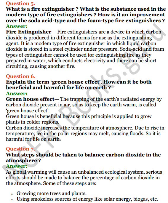 Selina Concise Chemistry Class 8 ICSE Solutions Chapter 9 Carbon and Its Compounds 14