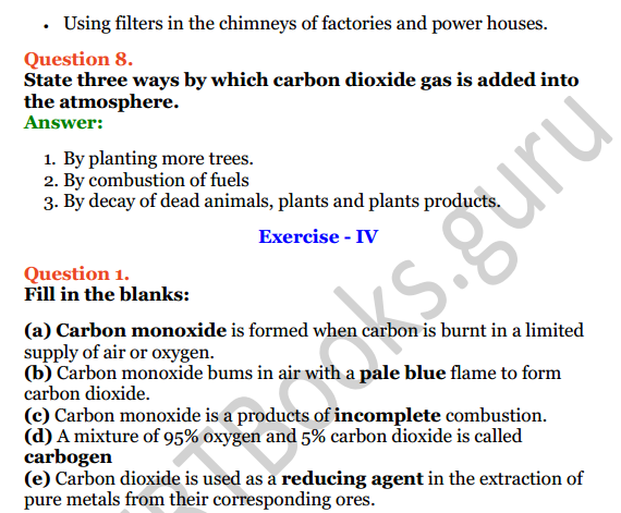 Selina Concise Chemistry Class 8 ICSE Solutions Chapter 9 Carbon and Its Compounds 15