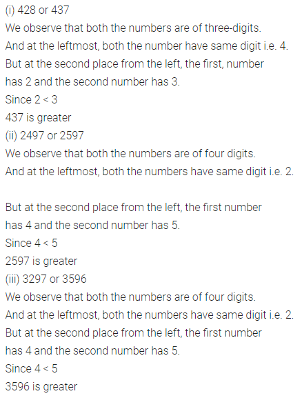 Selina Concise Mathematics Class 6 ICSE Solutions Chapter 1 Number System (Consolidating the Sense of Numberness) Ex 1A 2