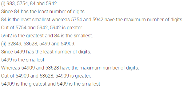 Selina Concise Mathematics Class 6 ICSE Solutions Chapter 1 Number System (Consolidating the Sense of Numberness) Ex 1A 7