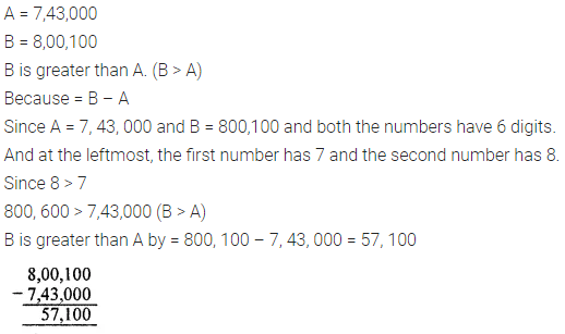 Selina Concise Mathematics Class 6 ICSE Solutions Chapter 1 Number System (Consolidating the Sense of Numberness) Ex 1B 22