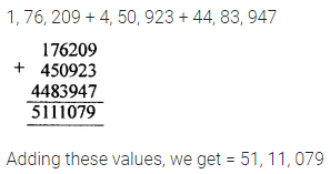 Selina Concise Mathematics Class 6 ICSE Solutions Chapter 1 Number System (Consolidating the Sense of Numberness) Ex 1B 25