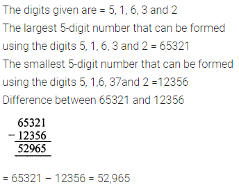Selina Concise Mathematics Class 6 ICSE Solutions Chapter 1 Number System (Consolidating the Sense of Numberness) Ex 1B 28