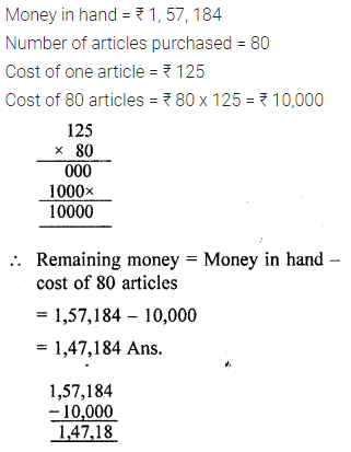 Selina Concise Mathematics Class 6 ICSE Solutions Chapter 1 Number System (Consolidating the Sense of Numberness) Ex 1B 30