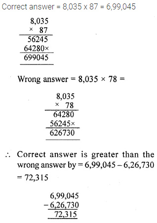 Selina Concise Mathematics Class 6 ICSE Solutions Chapter 1 Number System (Consolidating the Sense of Numberness) Ex 1B 31