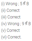 Selina Concise Mathematics Class 6 ICSE Solutions Chapter 10 Sets Ex 10B 3