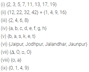 Selina Concise Mathematics Class 6 ICSE Solutions Chapter 10 Sets Ex 10C 9