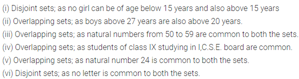 Selina Concise Mathematics Class 6 ICSE Solutions Chapter 10 Sets Ex 10D 21