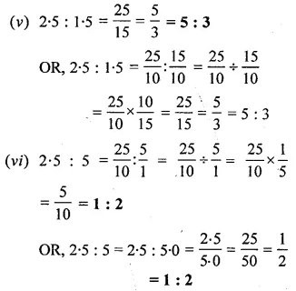 Selina Concise Mathematics Class 6 ICSE Solutions Chapter 11 Ratio Ex 11A 3
