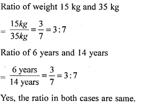 Selina Concise Mathematics Class 6 ICSE Solutions Chapter 11 Ratio Ex 11A 6
