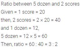 Selina Concise Mathematics Class 6 ICSE Solutions Chapter 11 Ratio Ex 11A 9