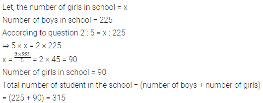 Selina Concise Mathematics Class 6 ICSE Solutions Chapter 12 Proportion Ex 12A 11