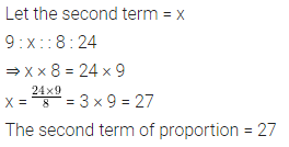 Selina Concise Mathematics Class 6 ICSE Solutions Chapter 12 Proportion Ex 12A 6