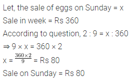 Selina Concise Mathematics Class 6 ICSE Solutions Chapter 12 Proportion Ex 12A 9