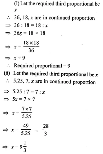 Selina Concise Mathematics Class 6 ICSE Solutions Chapter 12 Proportion Ex 12B 17