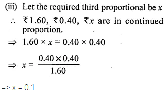 Selina Concise Mathematics Class 6 ICSE Solutions Chapter 12 Proportion Ex 12B 18