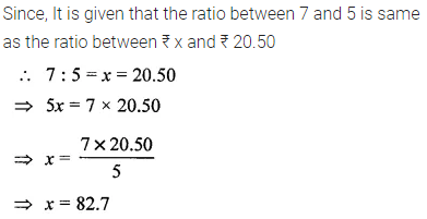 Selina Concise Mathematics Class 6 ICSE Solutions Chapter 12 Proportion Ex 12B 19