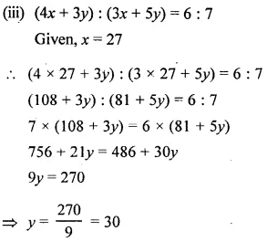 Selina Concise Mathematics Class 6 ICSE Solutions Chapter 12 Proportion Ex 12B 21