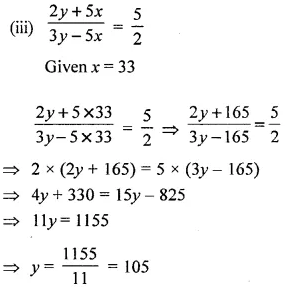 Selina Concise Mathematics Class 6 ICSE Solutions Chapter 12 Proportion Ex 12B 23