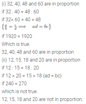 Selina Concise Mathematics Class 6 ICSE Solutions Chapter 12 Proportion Ex 12C 24