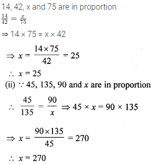 Selina Concise Mathematics Class 6 ICSE Solutions Chapter 12 Proportion Ex 12C 25