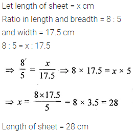 Selina Concise Mathematics Class 6 ICSE Solutions Chapter 12 Proportion Ex 12C 27