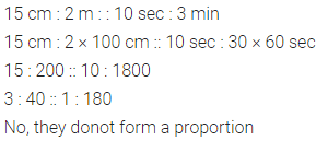 Selina Concise Mathematics Class 6 ICSE Solutions Chapter 12 Proportion Ex 12C 30