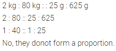 Selina Concise Mathematics Class 6 ICSE Solutions Chapter 12 Proportion Ex 12C 31