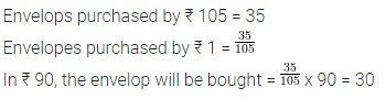 Selina Concise Mathematics Class 6 ICSE Solutions Chapter 13 Unitary Method Ex 13A 4