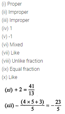 Selina Concise Mathematics Class 6 ICSE Solutions Chapter 14 Fractions Ex 14A 2