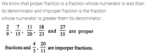 Selina Concise Mathematics Class 6 ICSE Solutions Chapter 14 Fractions Ex 14A 3