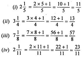 Selina Concise Mathematics Class 6 ICSE Solutions Chapter 14 Fractions Ex 14A 4