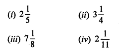 Selina Concise Mathematics Class 6 ICSE Solutions Chapter 14 Fractions Ex 14A Q4